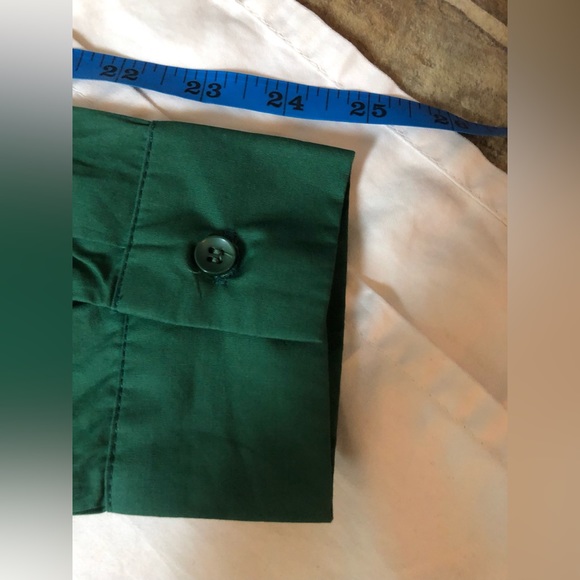 BOOHOO PLUS CHECK SELF BELTED SHIRT DRESS SIZE: 14 - Picture 8 of 9